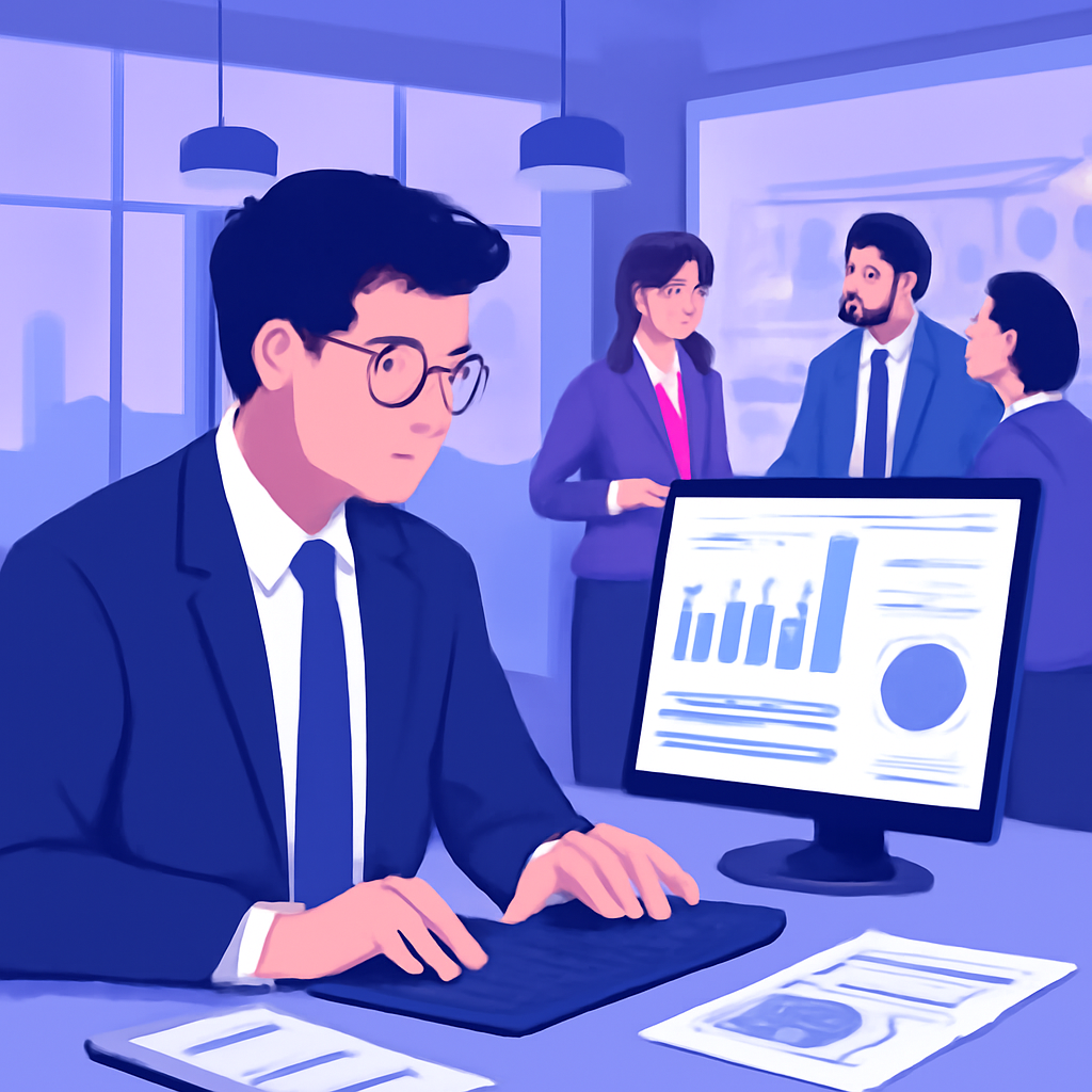 A Day in the Life of a Financial Analyst: Unlocking Value with InSAKE Academy