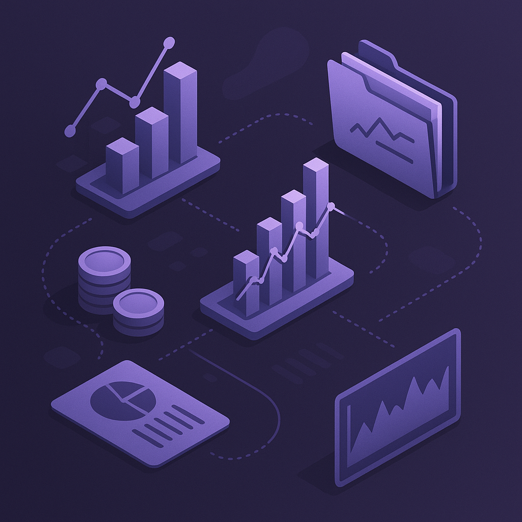 Equity research market indicators and sectoral valuation charts