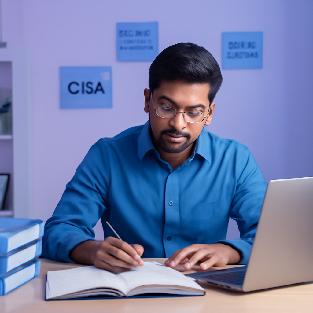 From Uncertainty to Confidence: A Journey to CISA Certification