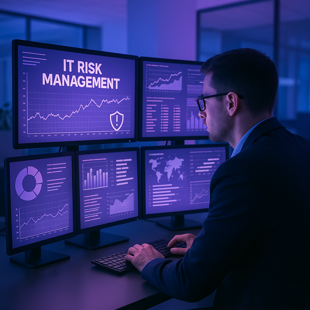 CRISC Certification Case Study: How Rohan Automated Risk Out of His Mumbai Fintech Career