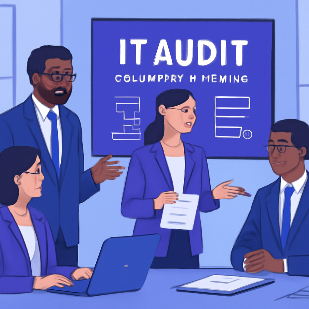 Navigating the World of IT Audit: A Day in the Life of a CISA Professional