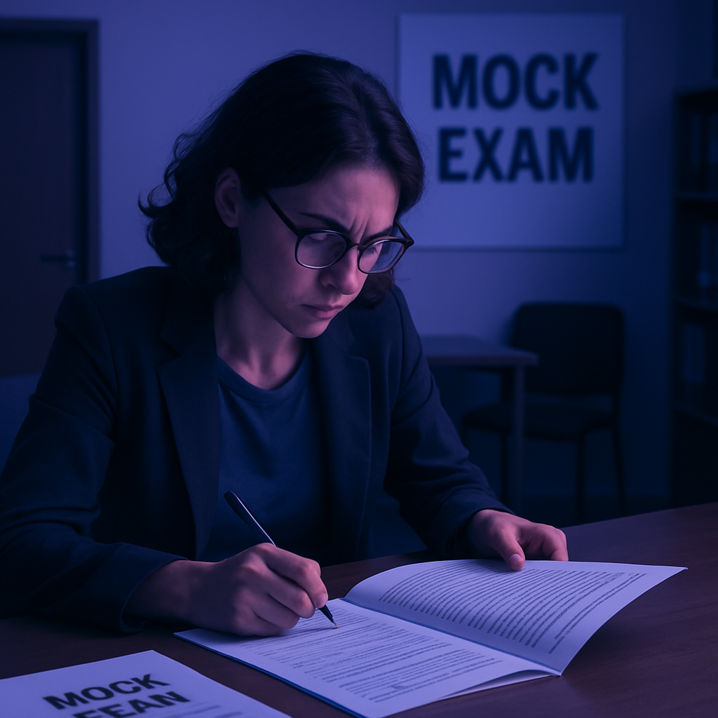CISA Certification exam simulation